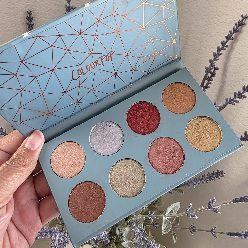 2/$25 Colourpop Semi Precious Eye Palette